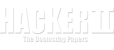 Hacker II: The Doomsday Papers logo