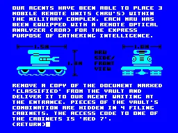 Hacker II: The Doomsday Papers screenshot