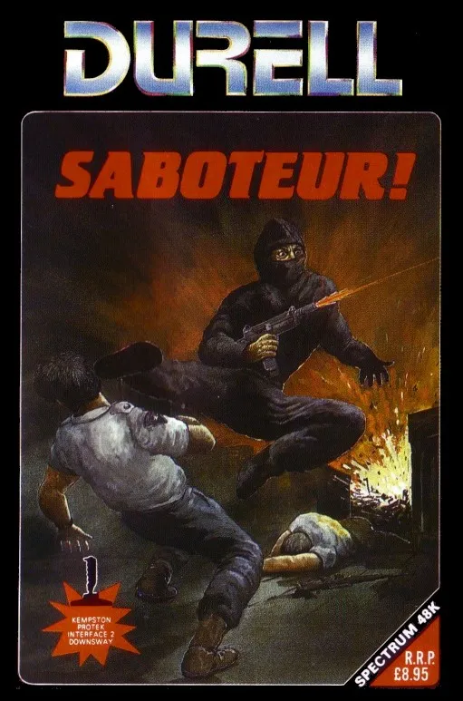 Saboteur! box art