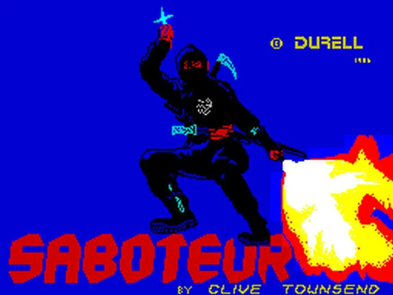 Backdrop artwork for Saboteur!