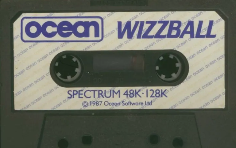 Wizball cart