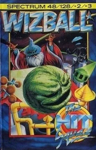 Wizball box art