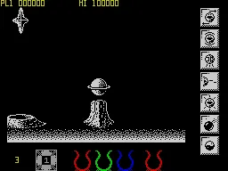 Wizball screenshot