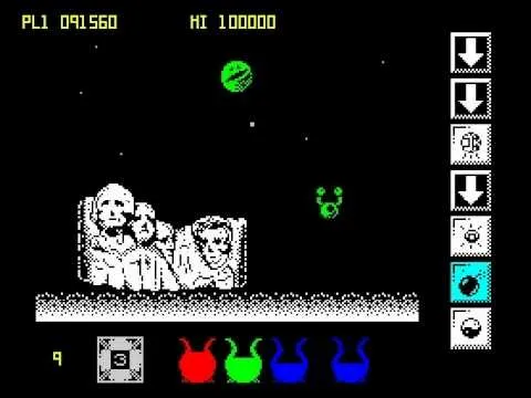 Wizball screenshot