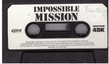 Impossible Mission cart