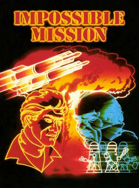 Impossible Mission box art