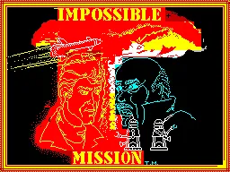 Impossible Mission screenshot