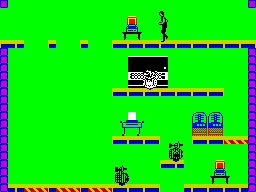 Impossible Mission screenshot