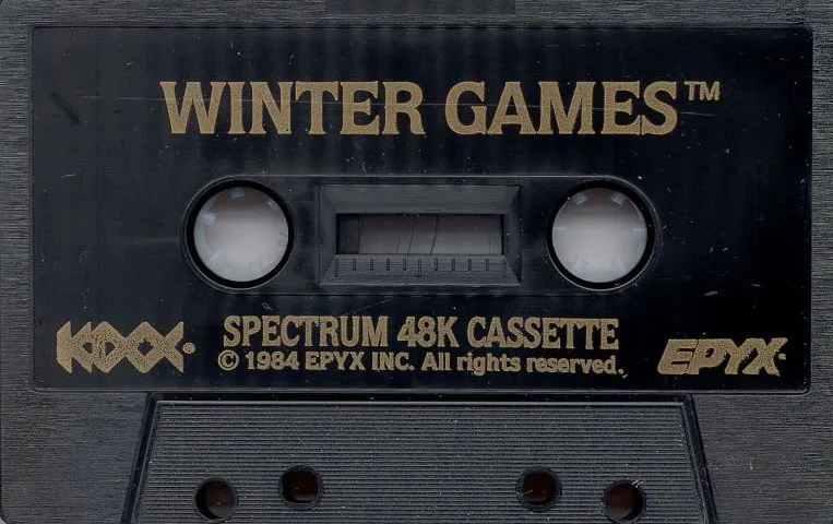 Winter Games cart
