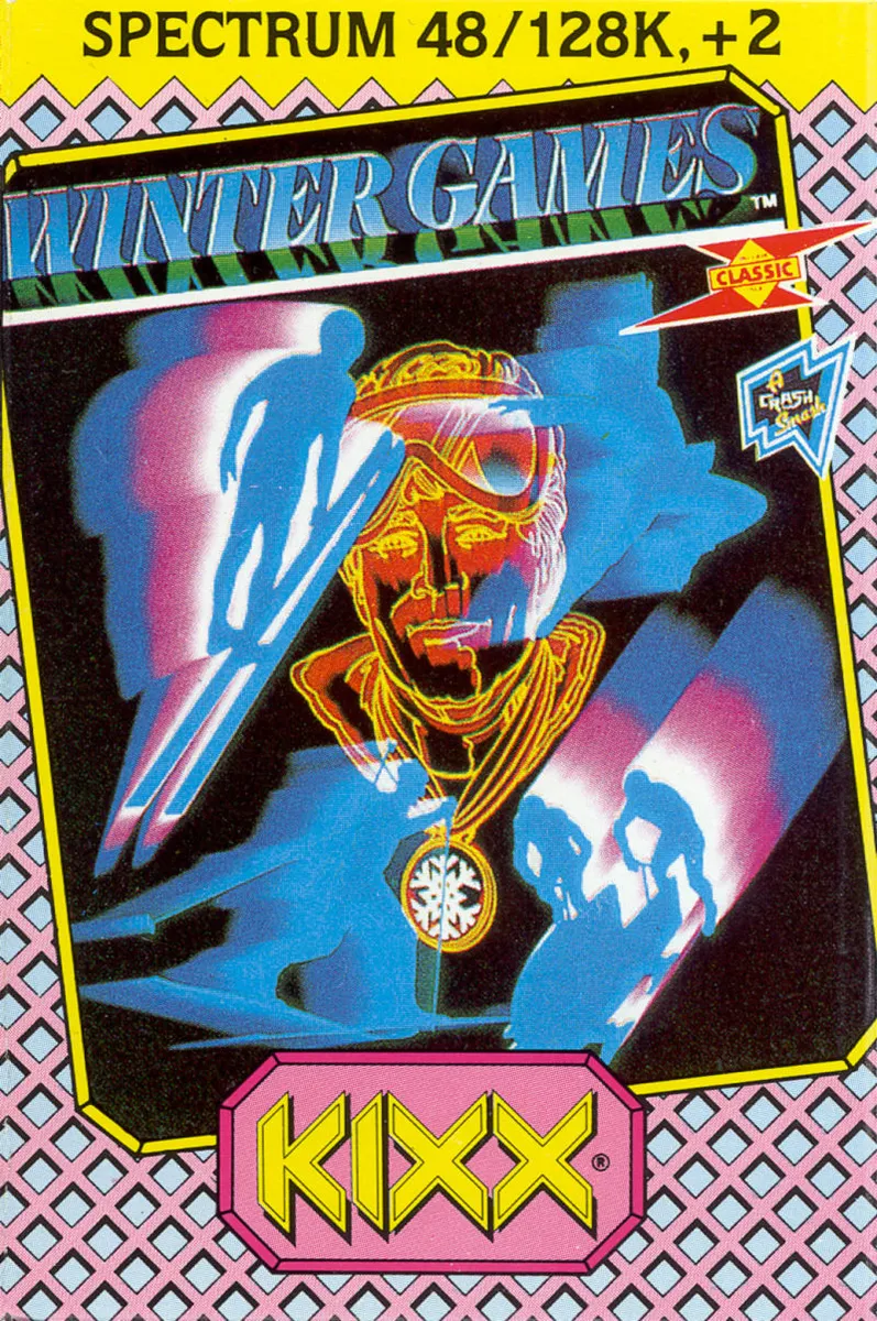 Winter Games box art