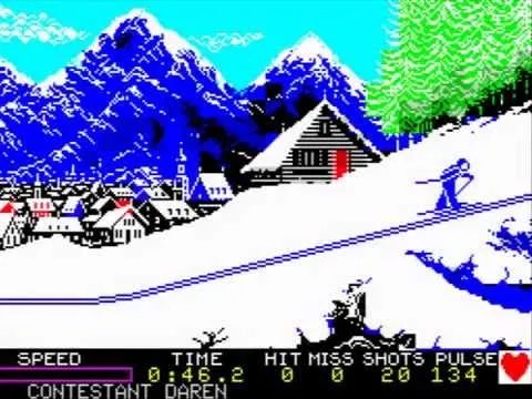 Backdrop artwork for Winter Games