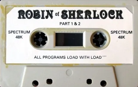 Robin of Sherlock cart