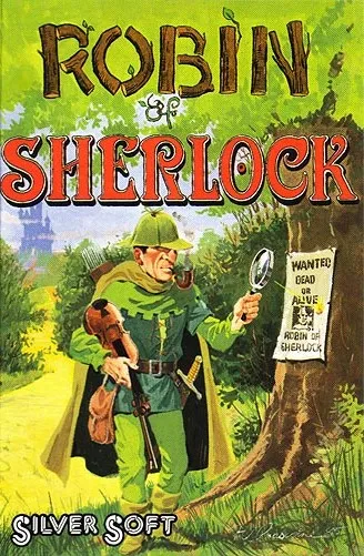 Robin of Sherlock box art