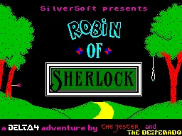 Robin of Sherlock screenshot