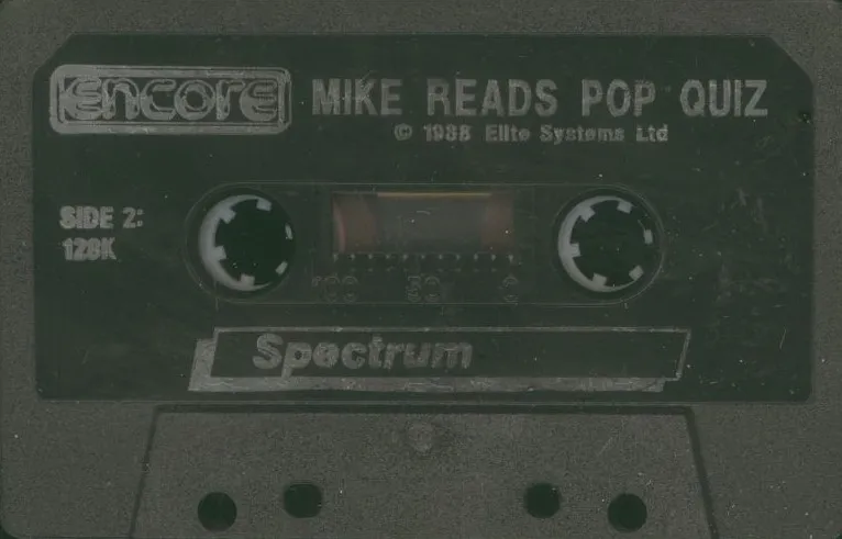 Mike Read's Computer Pop Quiz cart