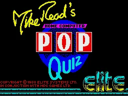 Mike Read's Computer Pop Quiz screenshot