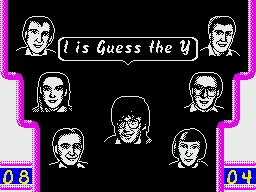 Backdrop artwork for Mike Read's Computer Pop Quiz