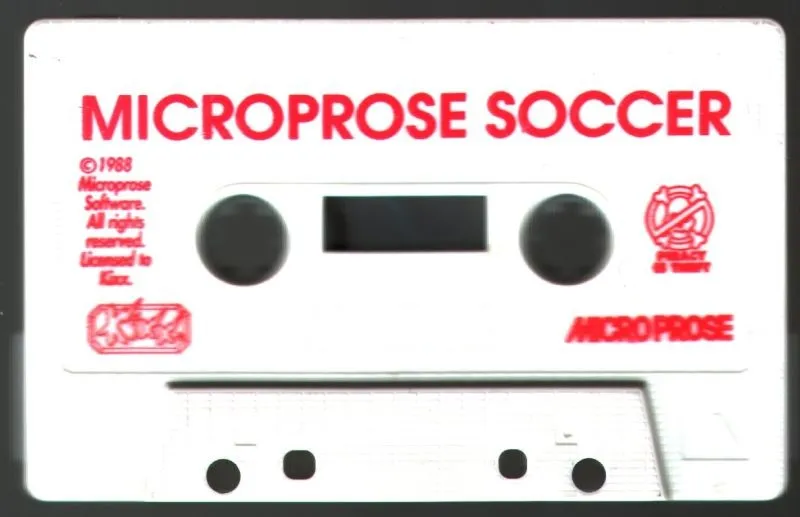 Microprose Soccer cart