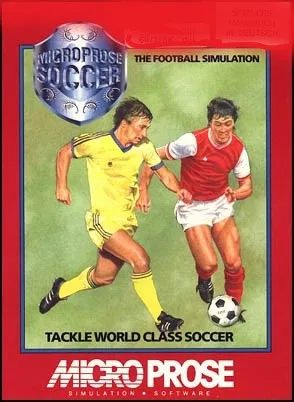Microprose Soccer box art