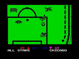 Microprose Soccer screenshot