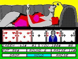 Hollywood Poker screenshot