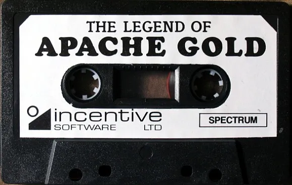 The Legend of Apache Gold cart