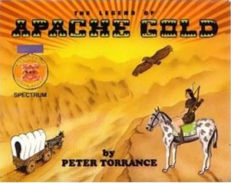 The Legend of Apache Gold box art