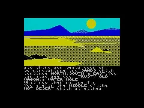 Backdrop artwork for The Legend of Apache Gold