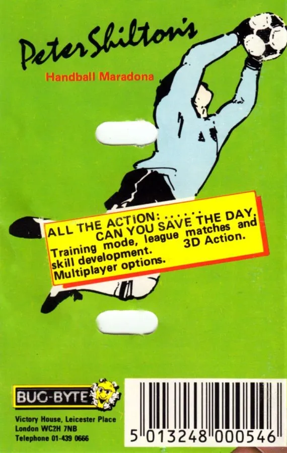 Peter Shilton's Handball Maradona box back