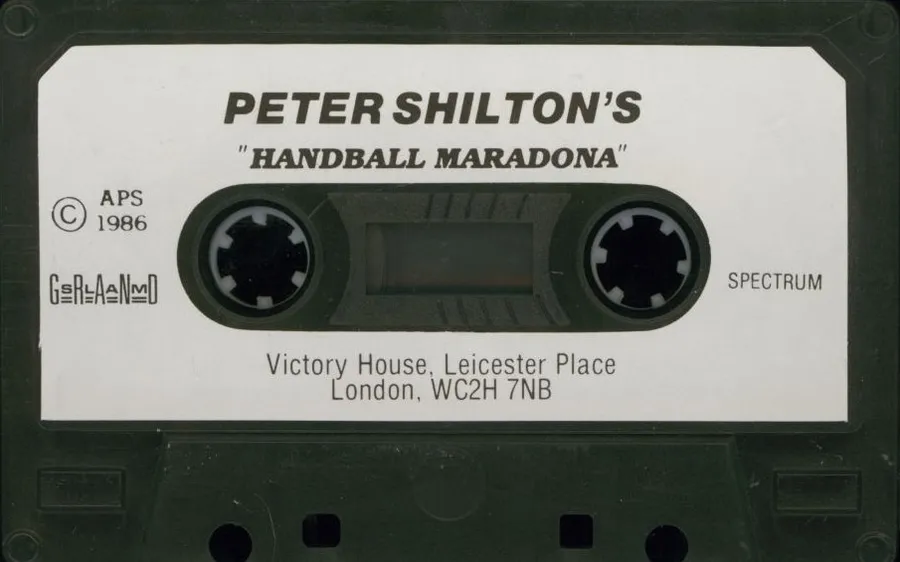 Peter Shilton's Handball Maradona cart