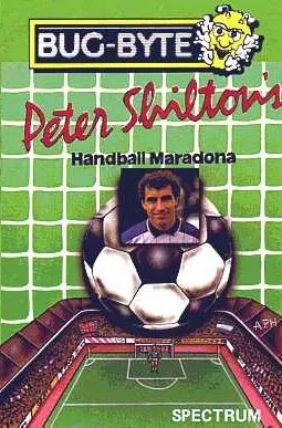 Peter Shilton's Handball Maradona box art