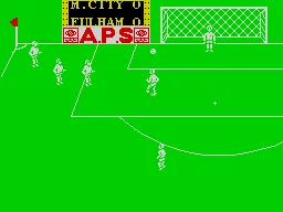 Backdrop artwork for Peter Shilton's Handball Maradona