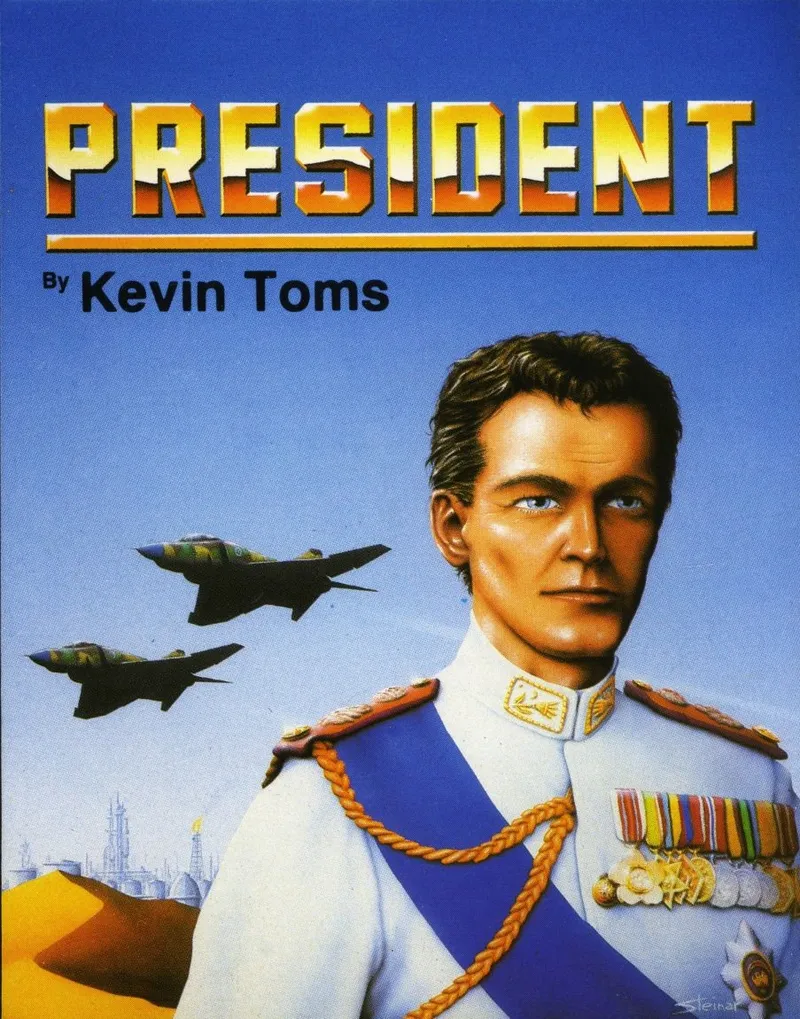 President box art