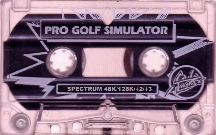 Pro Golf Simulator cart