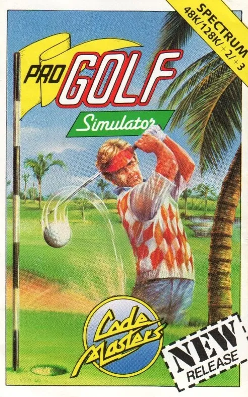 Pro Golf Simulator box art