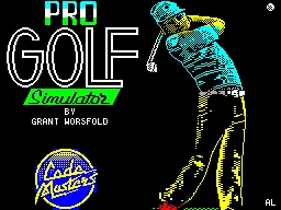 Pro Golf Simulator screenshot
