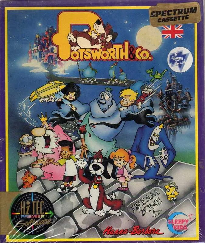 Potsworth & Co. box art