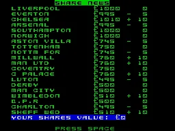 Soccer Director screenshot