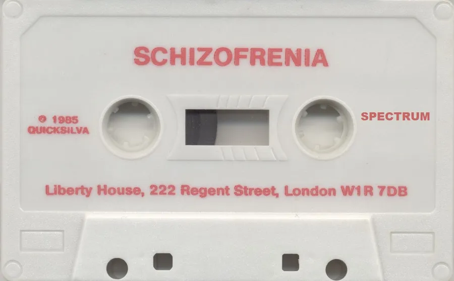 Schizofrenia cart