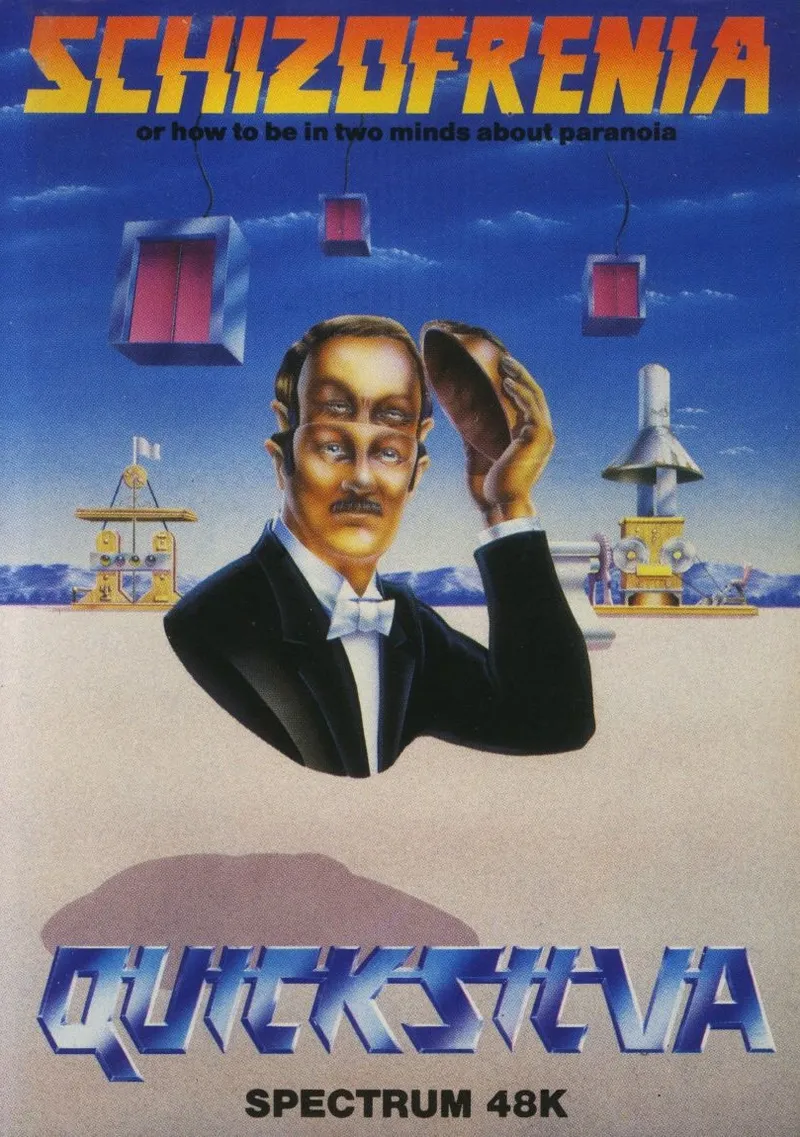Schizofrenia box art