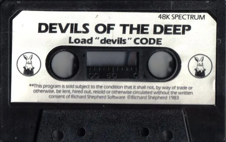 Devils of the Deep cart