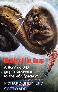 Devils of the Deep cover art for Sinclair ZX Spectrum