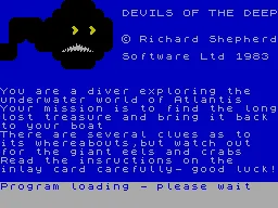 Devils of the Deep screenshot