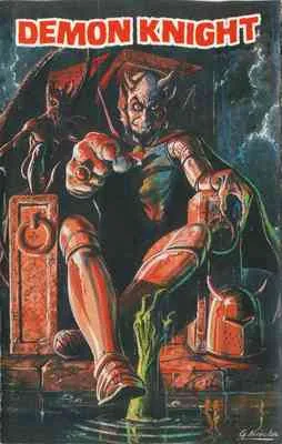 Demon Knight box art