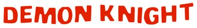Demon Knight logo