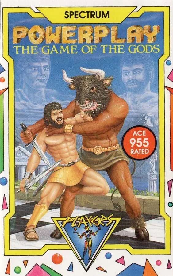 Powerplay: Game of the Gods box art