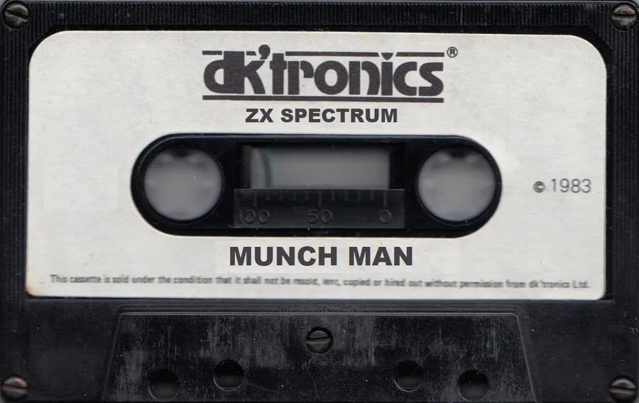 Munch Man cart