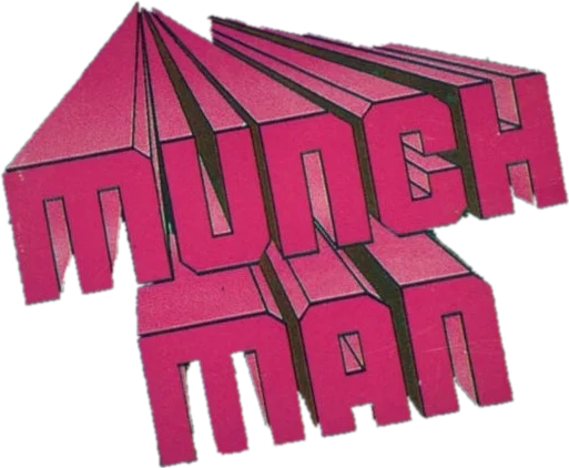 Munch Man logo