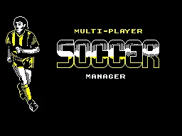 Multi-Player Soccer Manager screenshot