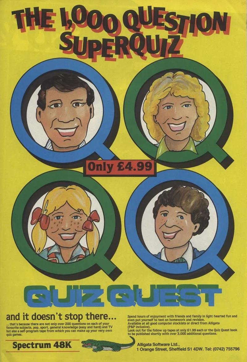 Quiz Quest box art